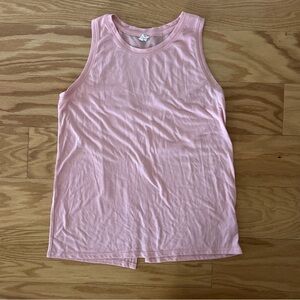 Old Navy Pink Sleeveless Tank Top